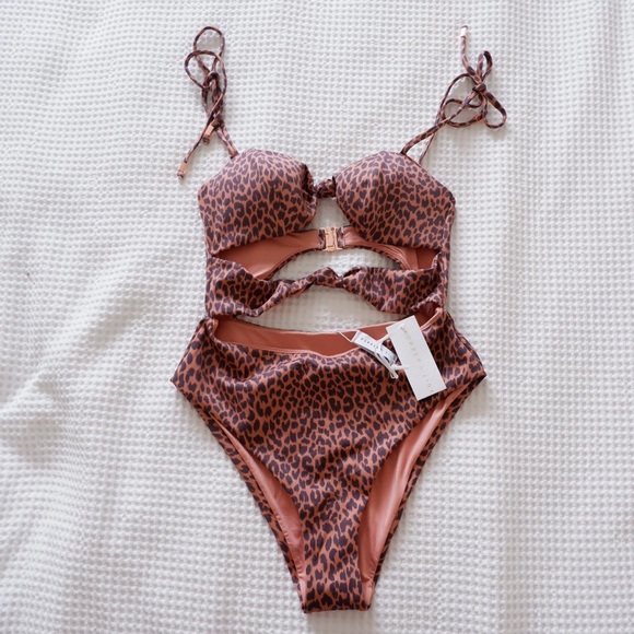 COPPER AND ZINK SIENNA ONE PIECE NWT - Picture 2 of 6